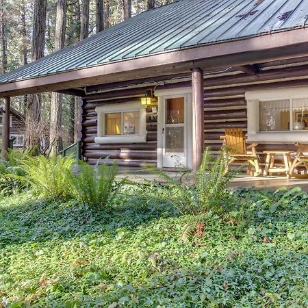 Willa Renee'S Log House McKenzie Bridge Zewnętrze zdjęcie